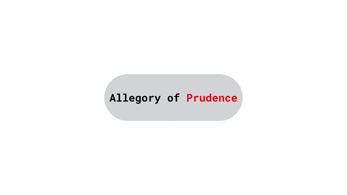 Allegory of Prudence Painting by Titian
